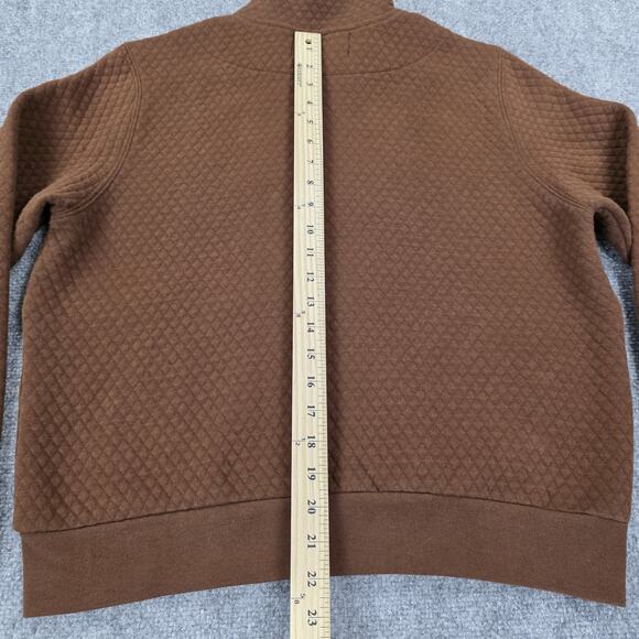 Brown Quilted Jacket shinnecock Hills - Picture 6 of 16